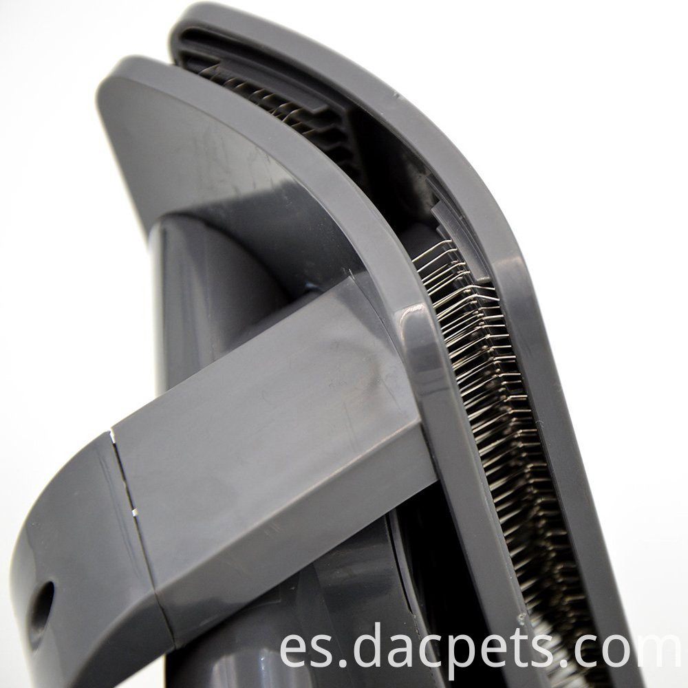 Cepillo para aseo asistido por aspiradora Vacuum Assisted Pet Grooming brush
